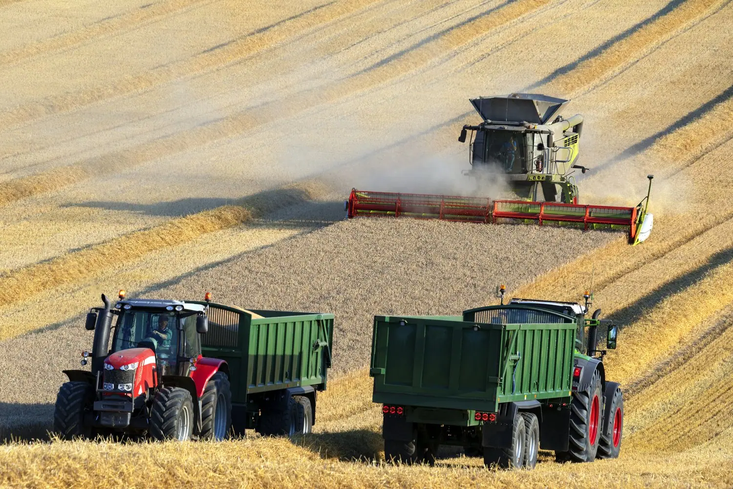 Bezpieczeństwo w okresie żniwnym: współpraca z rolnikami