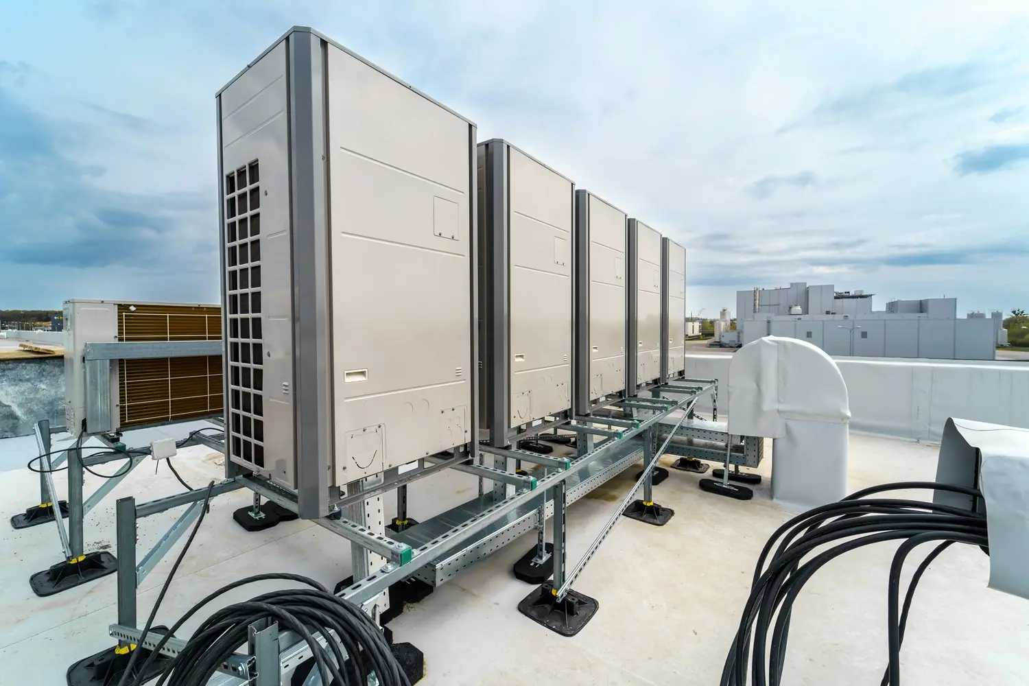 Modernizacja systemu klimatyzacji w remizach: efektywność energetyczna